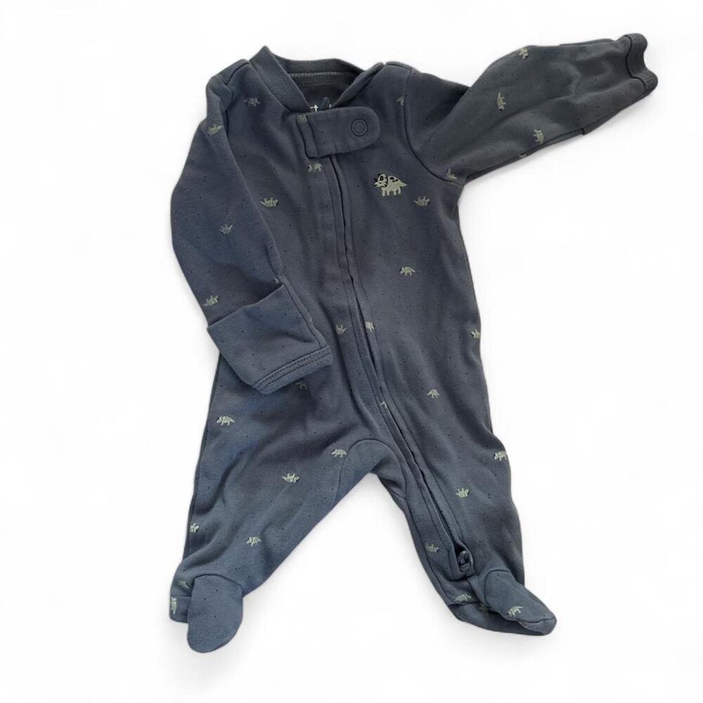 Carters baby boy sleeper onesie